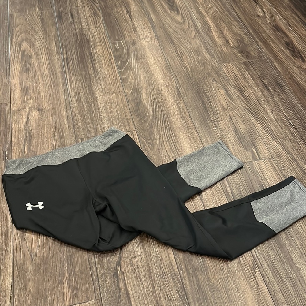 Youth Under Armour Cool Gear Fitted Leggings